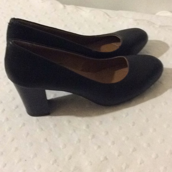 NNB Jacqueline Smith black memo tech shoes # 9M - Picture 5 of 8